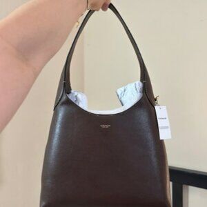 NWT Maple Coach Brooklyn Shoulder Bag 28